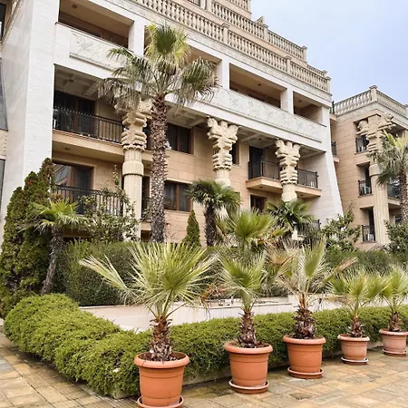 Elegant 1br With Sea Panorama - Argisht Palace Apartment