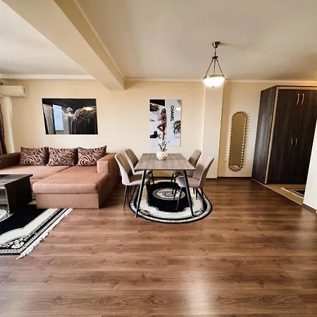 Elegant 1br With Sea Panorama - Argisht Palace Daire Varna
