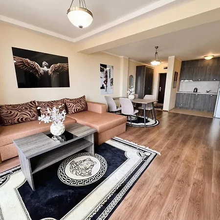 Elegant 1br With Sea Panorama - Argisht Palace Varna