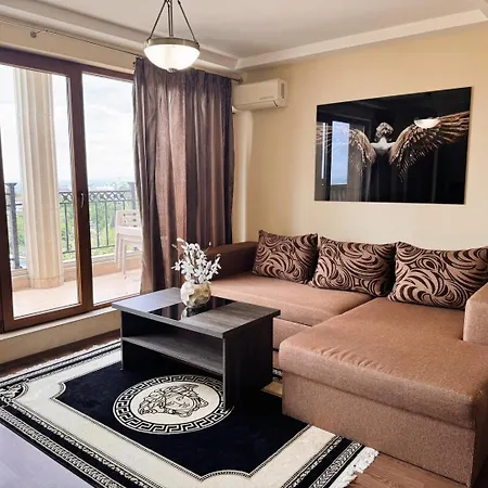 Elegant 1br With Sea Panorama - Argisht Palace Varna