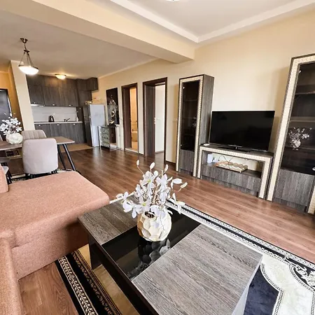 Elegant 1br With Sea Panorama - Argisht Palace * Varna