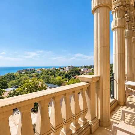 Elegant 1br With Sea Panorama - Argisht Palace Варна