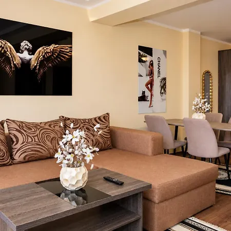 Elegant 1br With Sea Panorama - Argisht Palace Апартаменти *