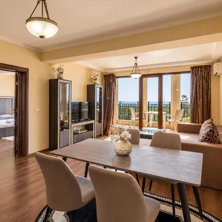 Elegant 1br With Sea Panorama - Argisht Palace *