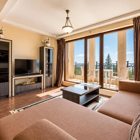 Elegant 1br With Sea Panorama - Argisht Palace Апартаменти Варна
