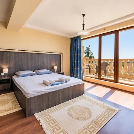 Elegant 1br With Sea Panorama - Argisht Palace Апартаменти Варна